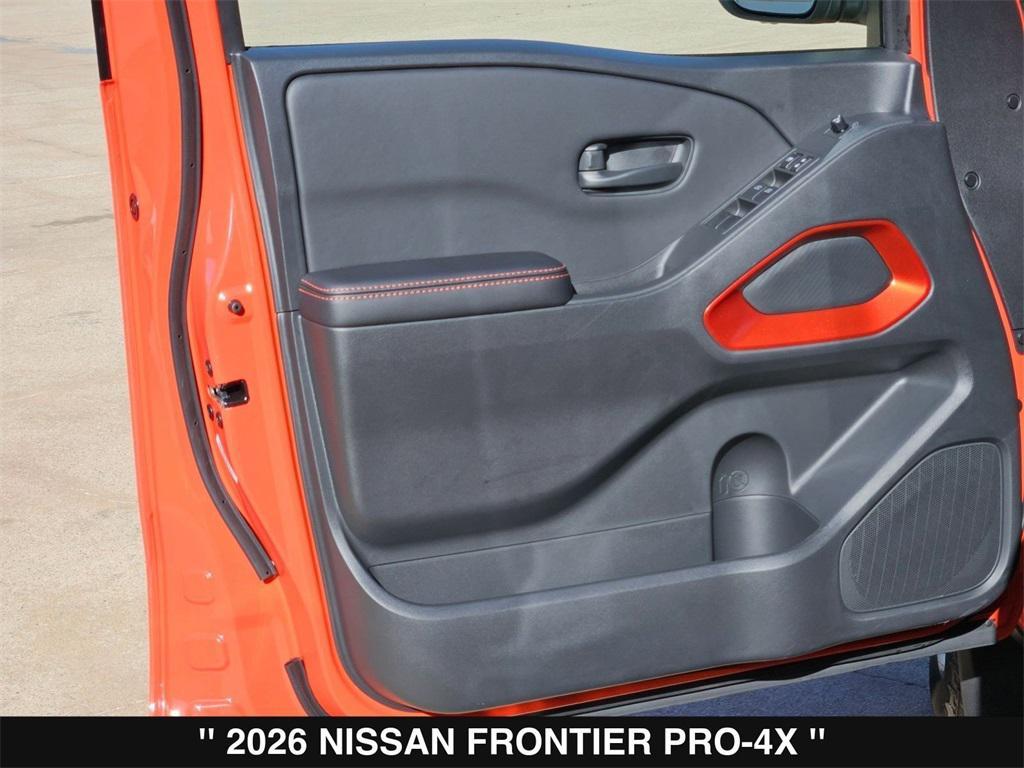 new 2026 Nissan Frontier car, priced at $42,630