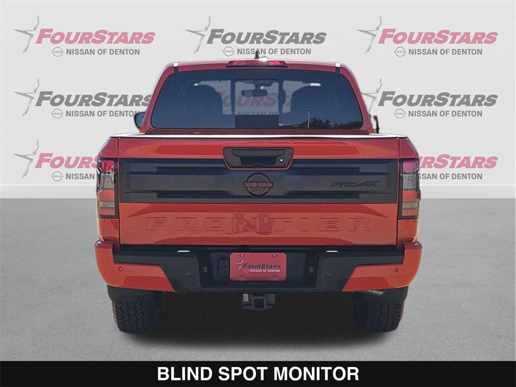 new 2026 Nissan Frontier car, priced at $42,630