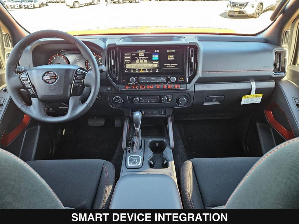 new 2026 Nissan Frontier car, priced at $42,630