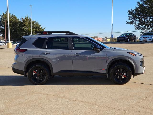 new 2025 Nissan Rogue car, priced at $32,707