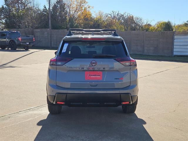 new 2025 Nissan Rogue car, priced at $32,707