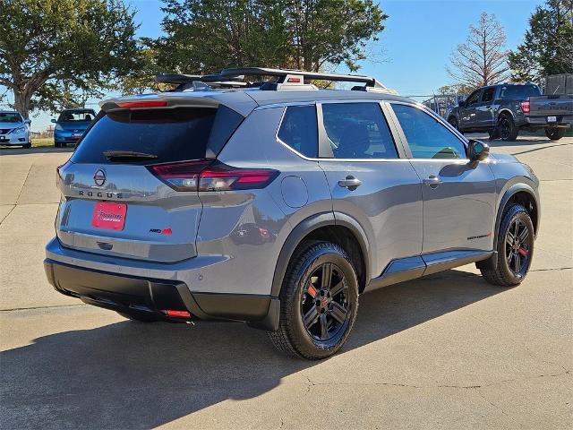 new 2025 Nissan Rogue car, priced at $32,707