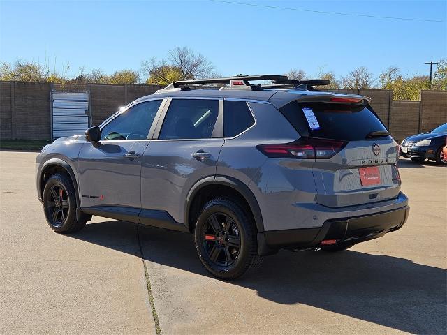 new 2025 Nissan Rogue car, priced at $32,707