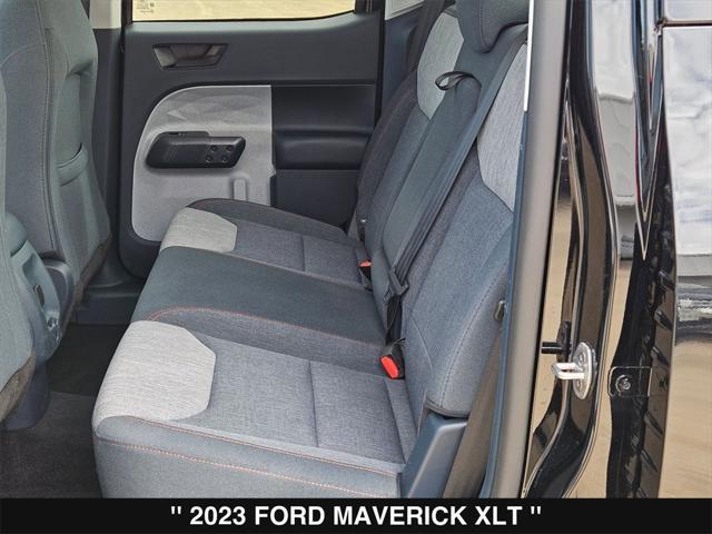 used 2023 Ford Maverick car, priced at $27,624