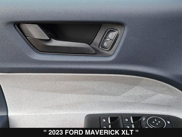 used 2023 Ford Maverick car, priced at $27,624