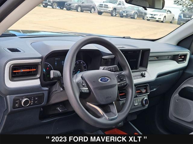 used 2023 Ford Maverick car, priced at $27,624