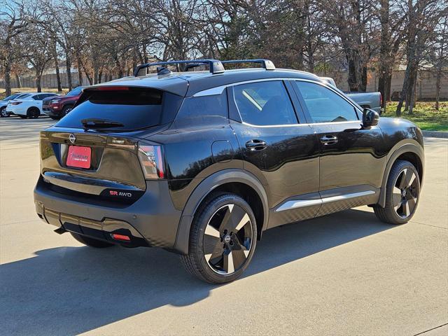 new 2025 Nissan Kicks car, priced at $29,711