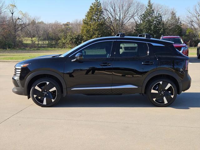 new 2025 Nissan Kicks car, priced at $29,711