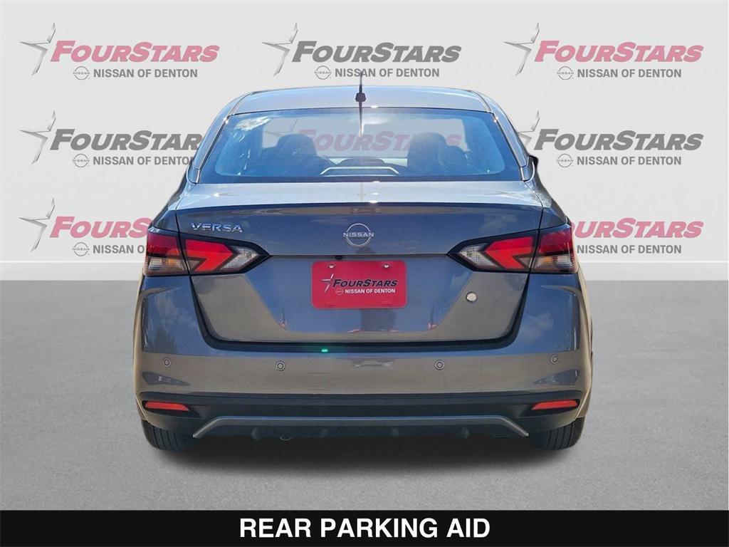new 2025 Nissan Versa car, priced at $19,178