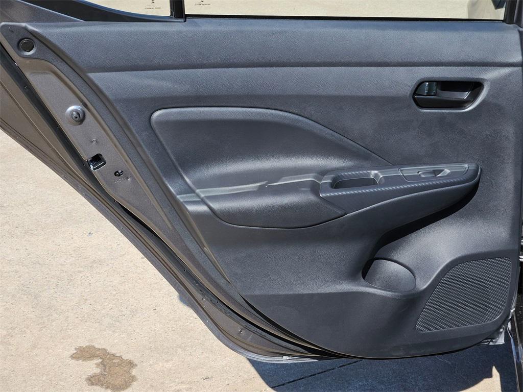 new 2025 Nissan Versa car, priced at $19,178