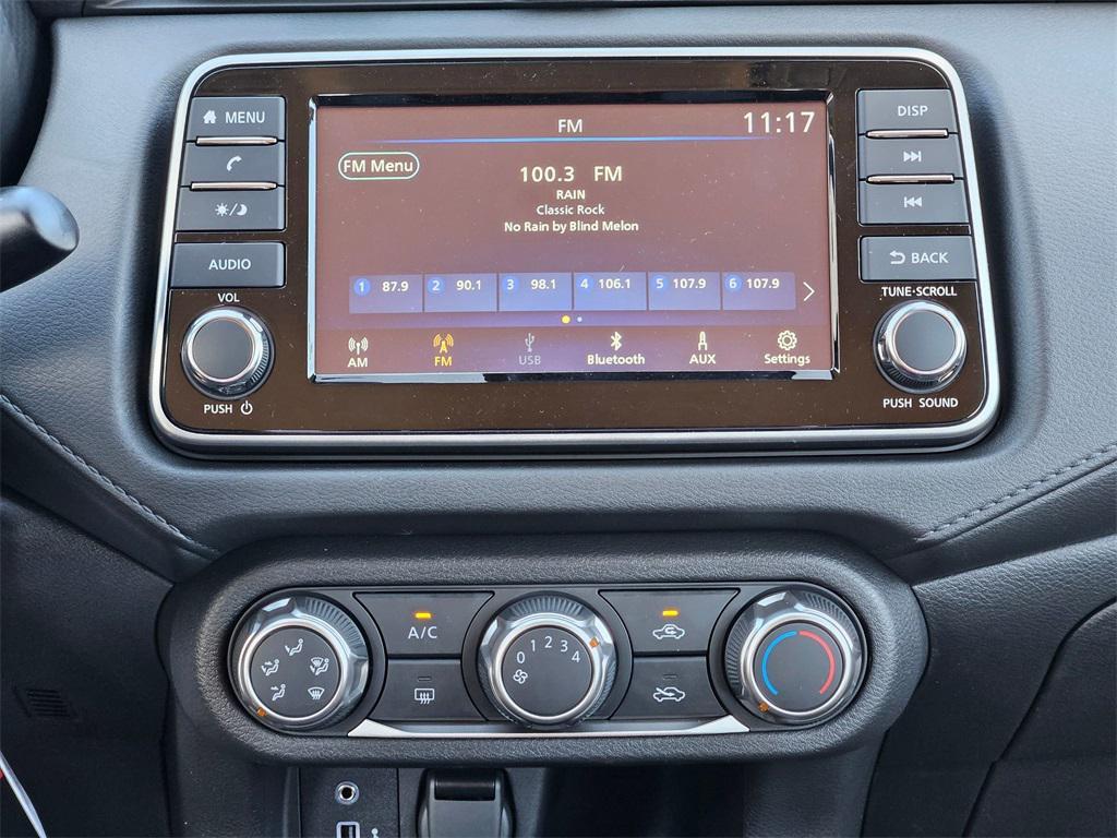 new 2025 Nissan Versa car, priced at $19,178