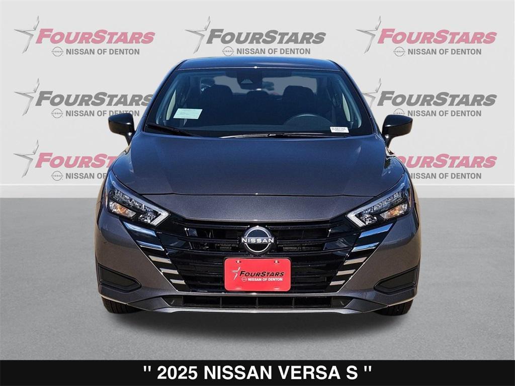 new 2025 Nissan Versa car, priced at $19,178