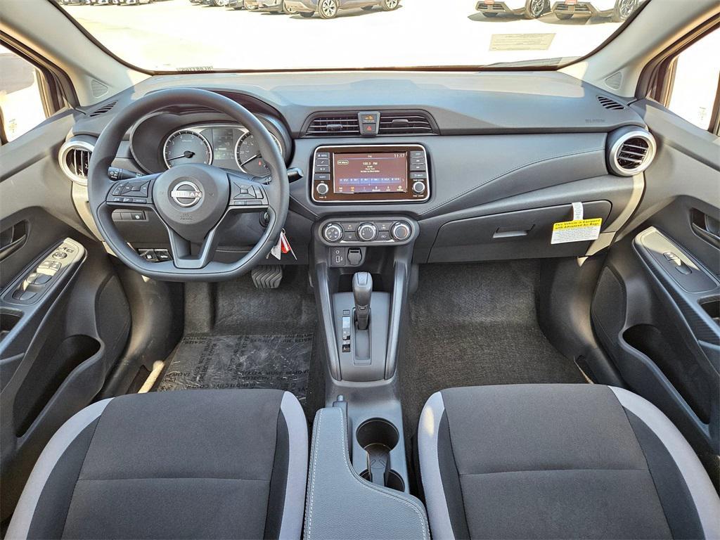 new 2025 Nissan Versa car, priced at $19,178
