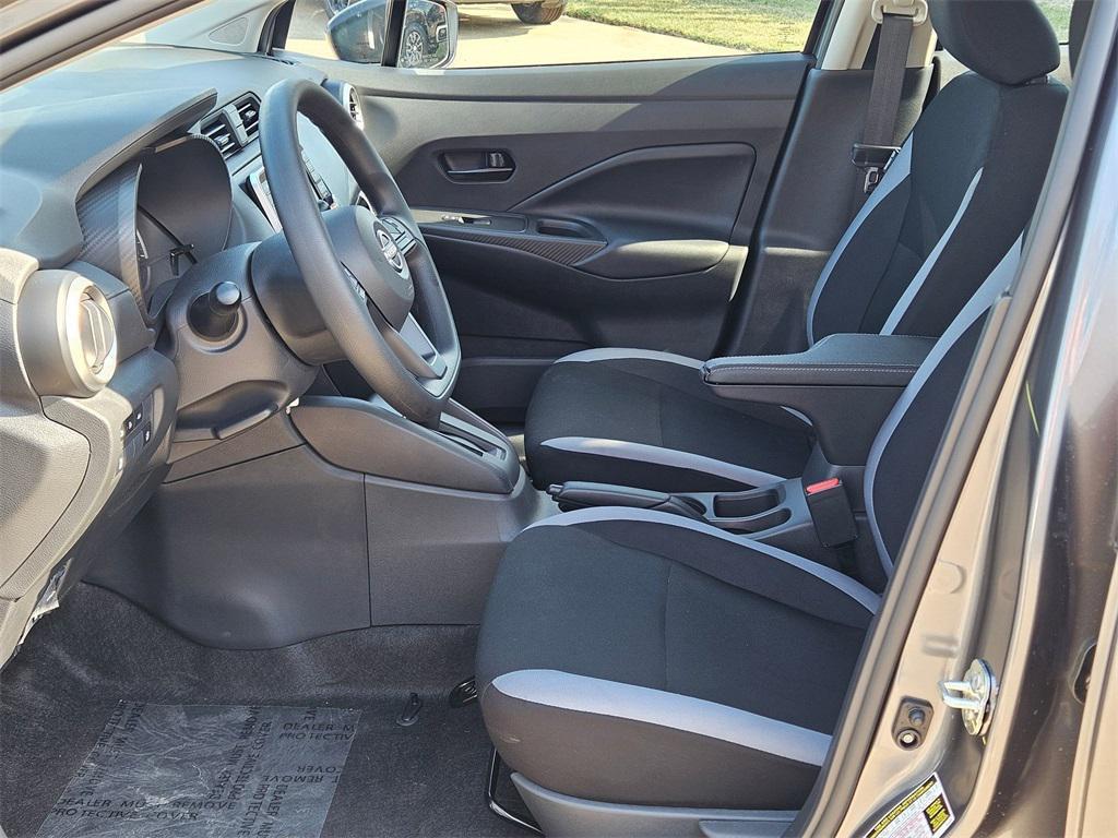 new 2025 Nissan Versa car, priced at $19,178