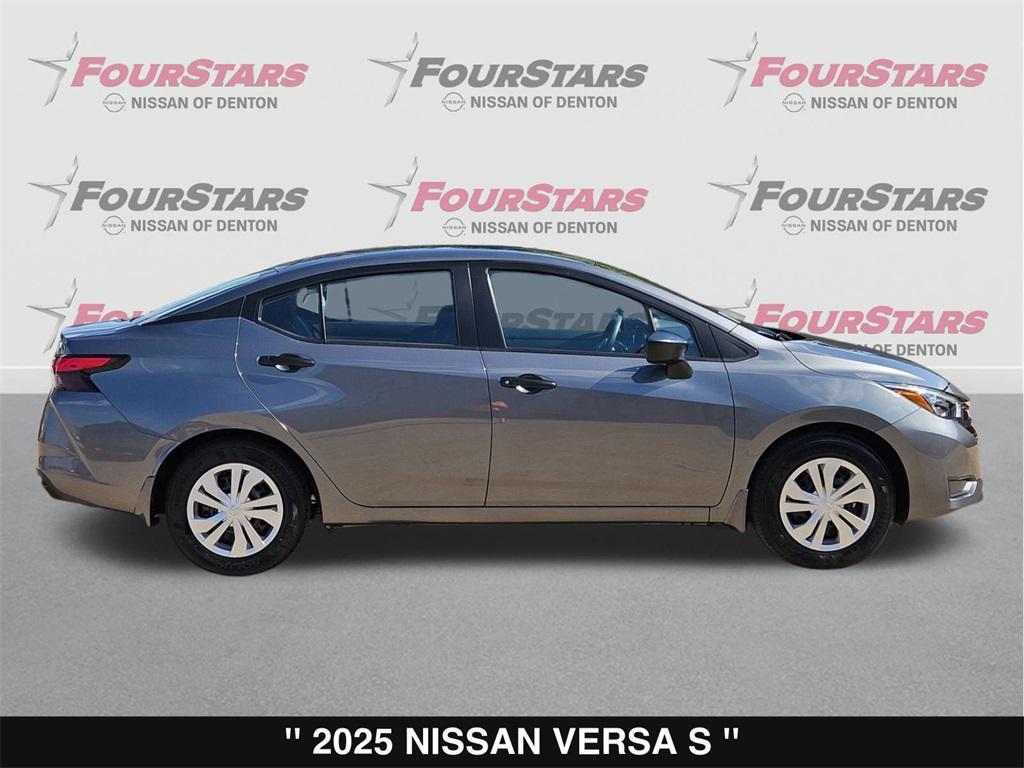 new 2025 Nissan Versa car, priced at $19,178