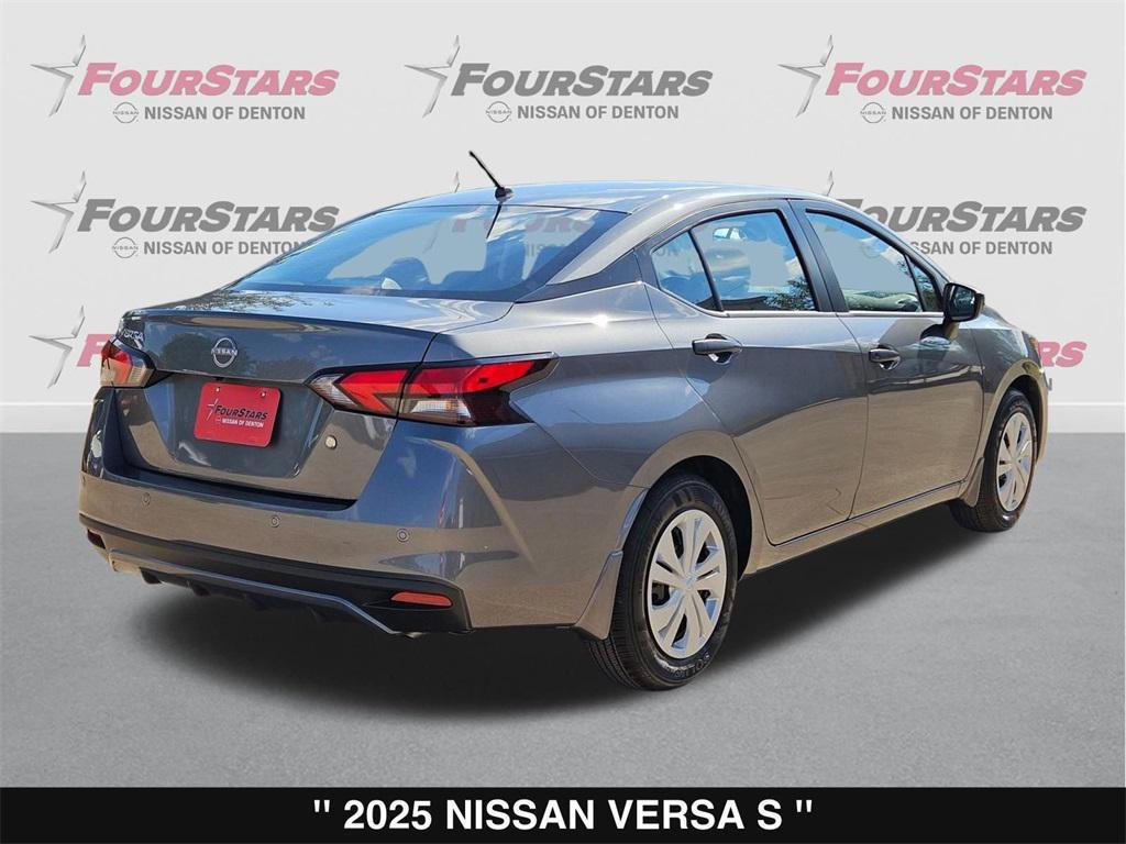 new 2025 Nissan Versa car, priced at $19,178