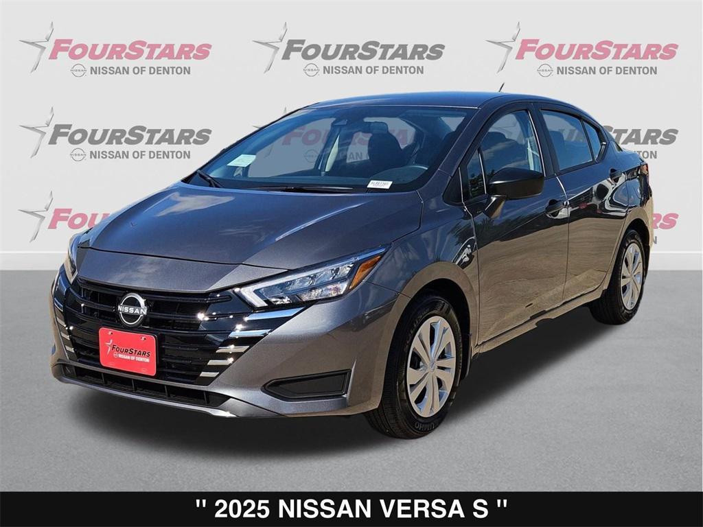 new 2025 Nissan Versa car, priced at $19,178