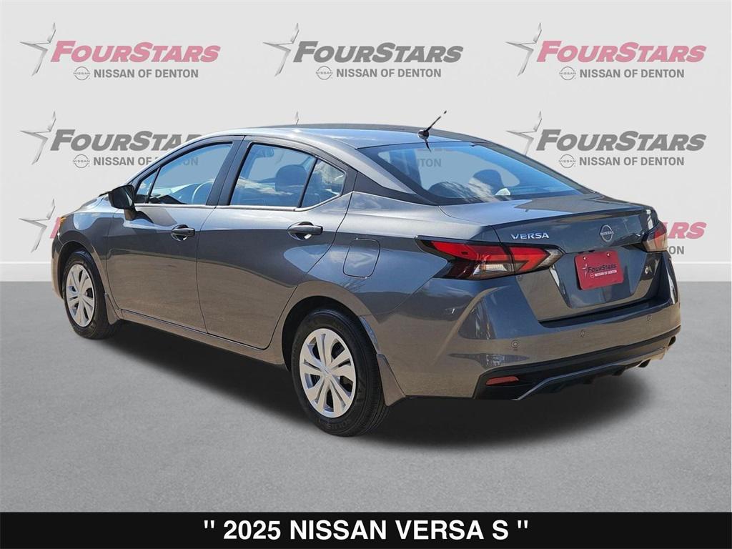 new 2025 Nissan Versa car, priced at $19,178