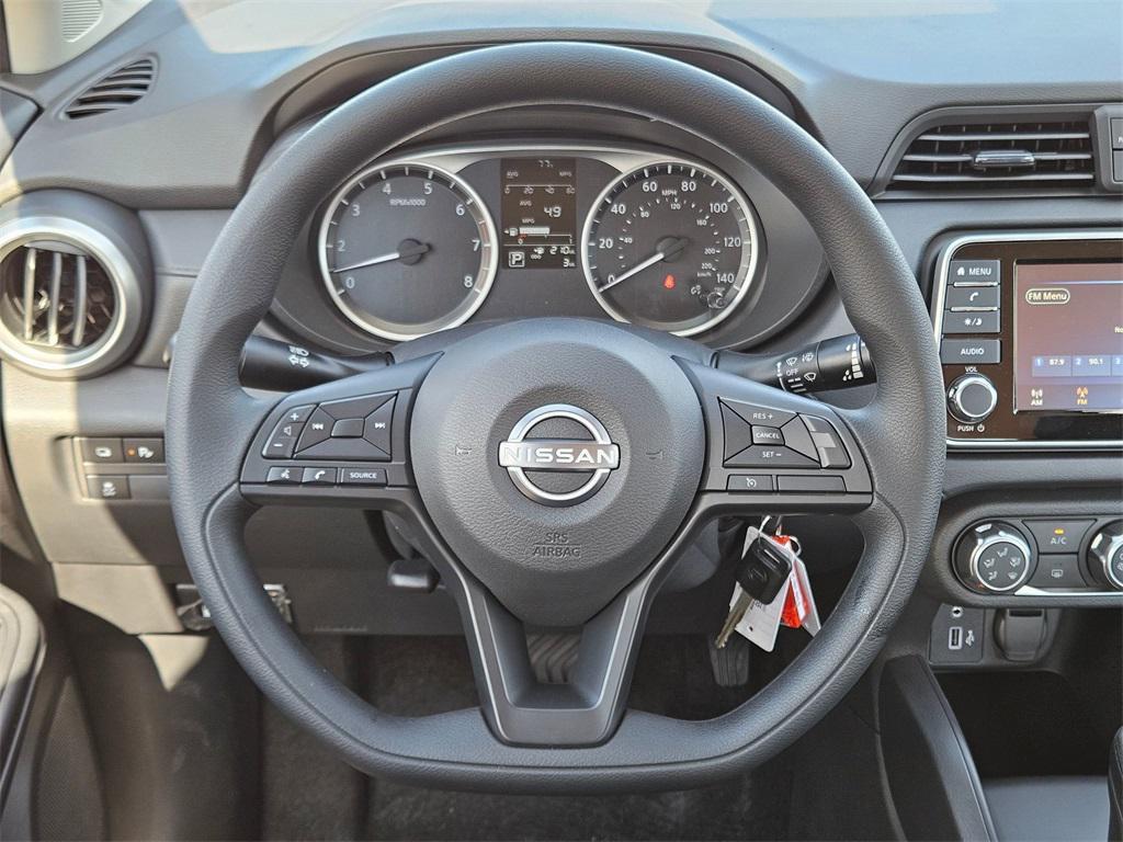 new 2025 Nissan Versa car, priced at $19,178