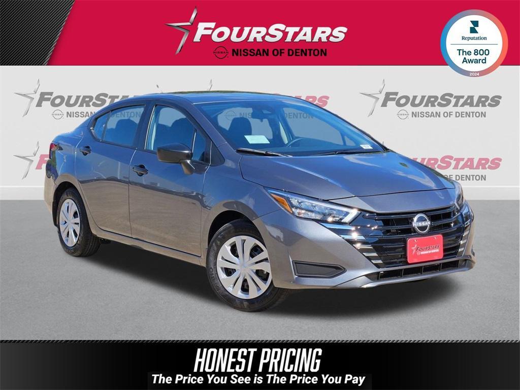 new 2025 Nissan Versa car, priced at $19,178