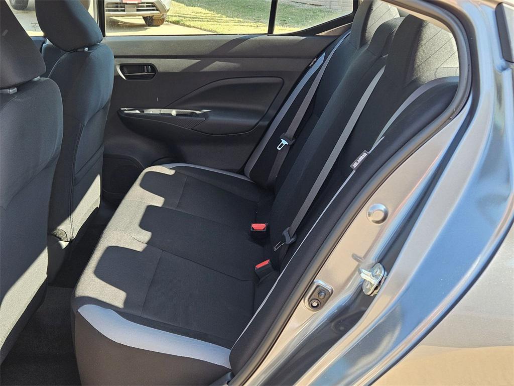 new 2025 Nissan Versa car, priced at $19,178
