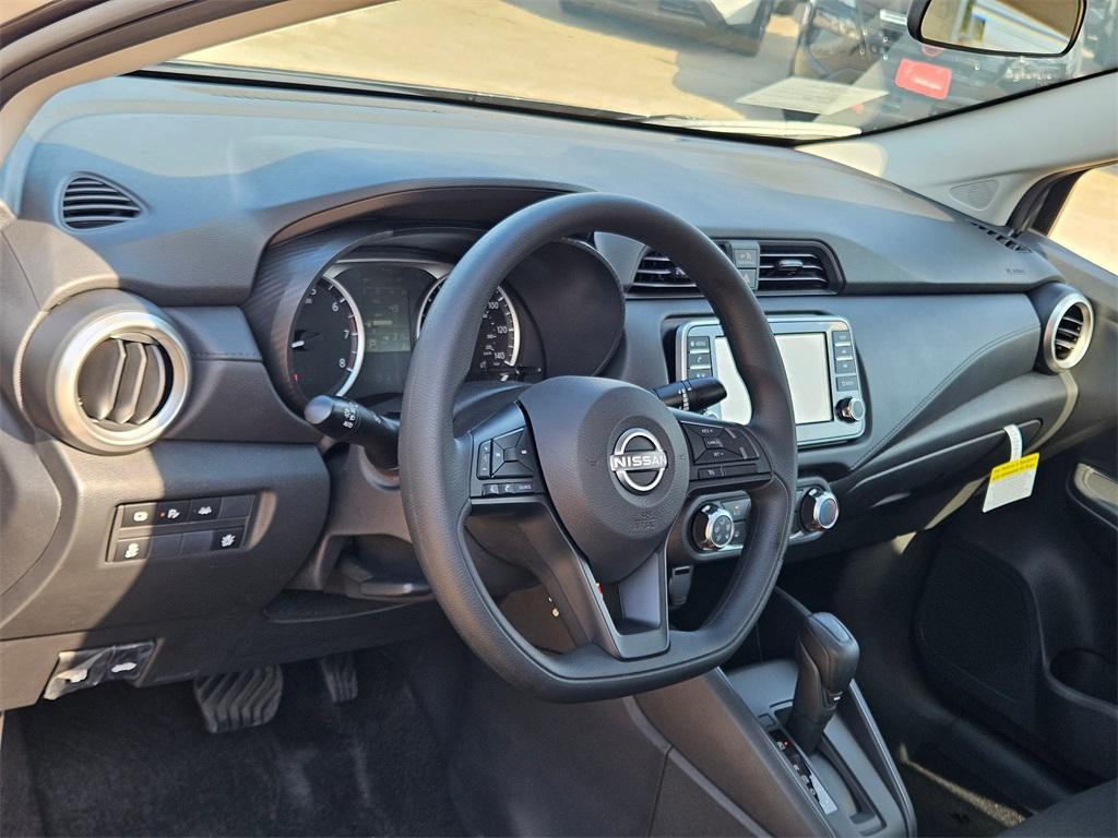 new 2025 Nissan Versa car, priced at $19,178