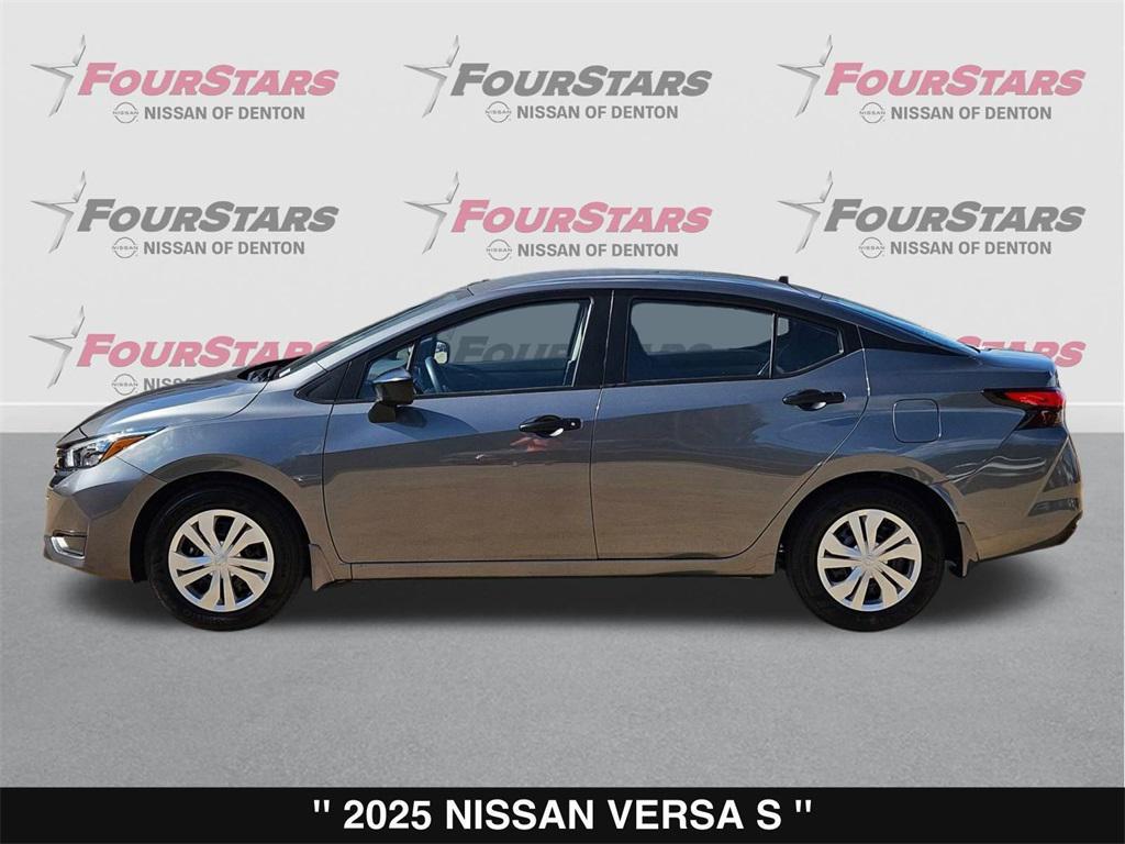 new 2025 Nissan Versa car, priced at $19,178