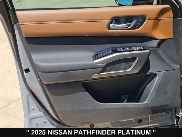 new 2025 Nissan Pathfinder car, priced at $49,323