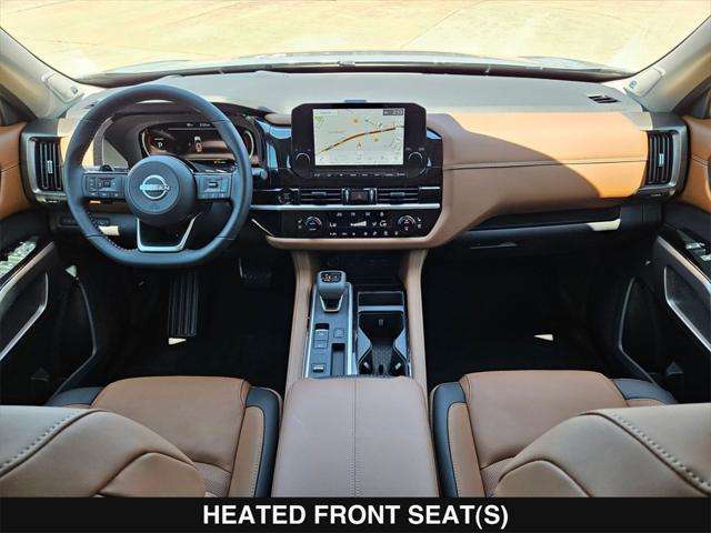new 2025 Nissan Pathfinder car, priced at $49,323
