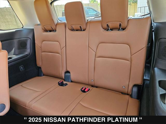 new 2025 Nissan Pathfinder car, priced at $49,323