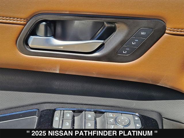 new 2025 Nissan Pathfinder car, priced at $49,323