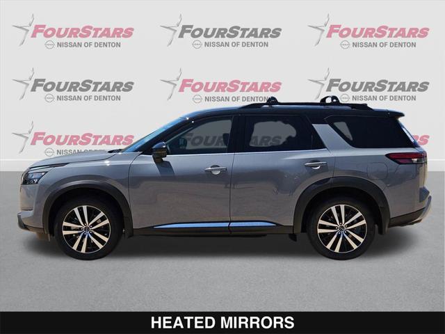 new 2025 Nissan Pathfinder car, priced at $49,323