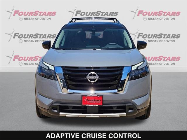 new 2025 Nissan Pathfinder car, priced at $49,323