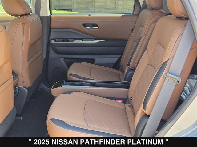 new 2025 Nissan Pathfinder car, priced at $49,323