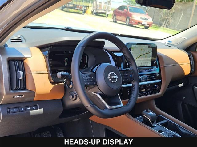 new 2025 Nissan Pathfinder car, priced at $49,323