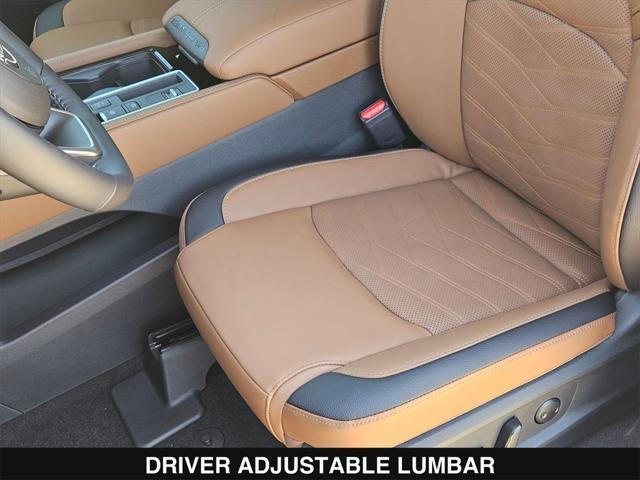 new 2025 Nissan Pathfinder car, priced at $49,323