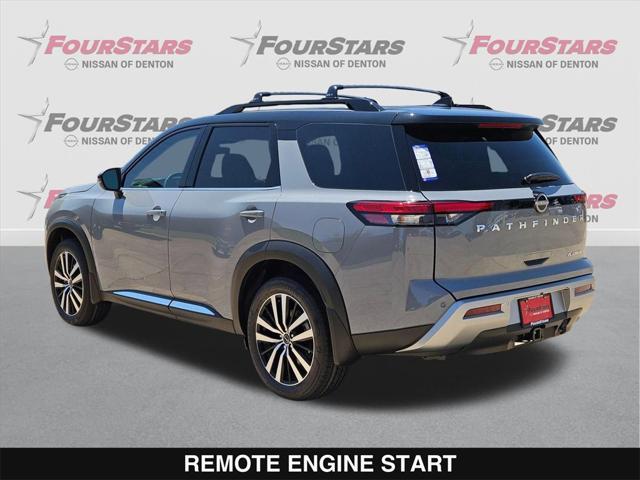 new 2025 Nissan Pathfinder car, priced at $49,323
