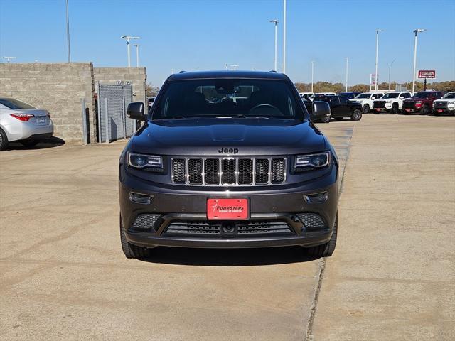 used 2016 Jeep Grand Cherokee car, priced at $21,750