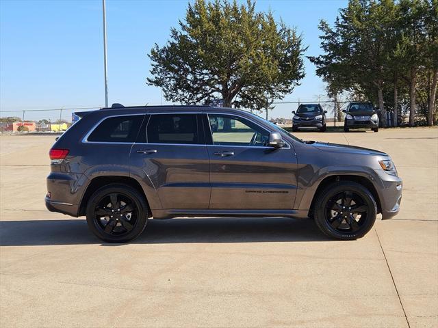 used 2016 Jeep Grand Cherokee car, priced at $21,750