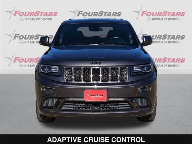 used 2016 Jeep Grand Cherokee car, priced at $20,742