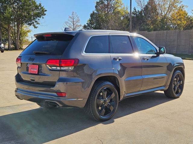 used 2016 Jeep Grand Cherokee car, priced at $21,750