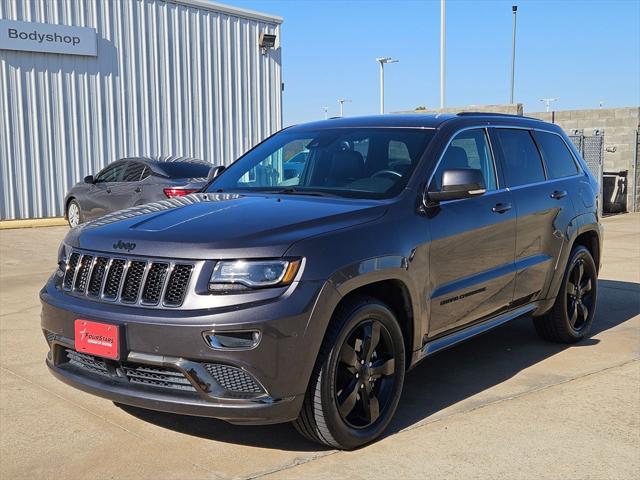 used 2016 Jeep Grand Cherokee car, priced at $21,750