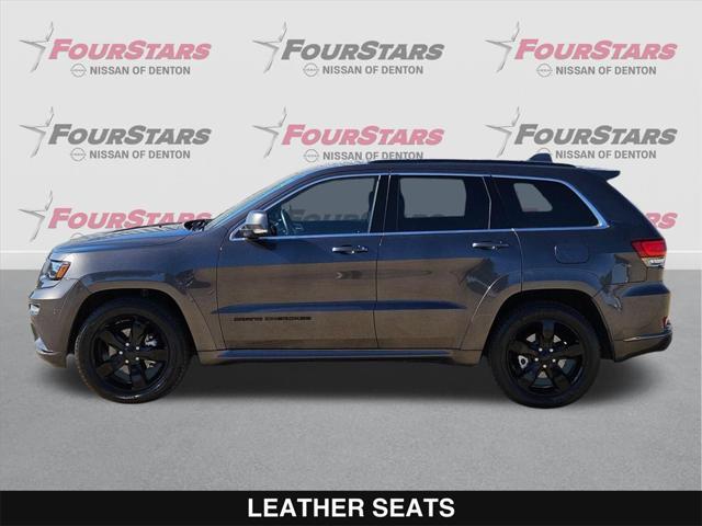 used 2016 Jeep Grand Cherokee car, priced at $20,742