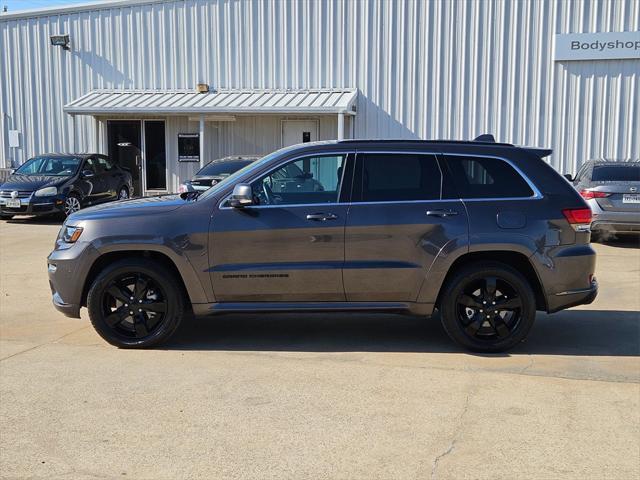 used 2016 Jeep Grand Cherokee car, priced at $21,750