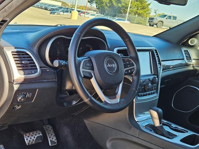 used 2016 Jeep Grand Cherokee car, priced at $21,750