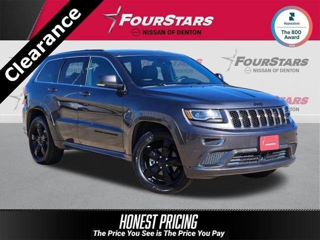 used 2016 Jeep Grand Cherokee car, priced at $21,750