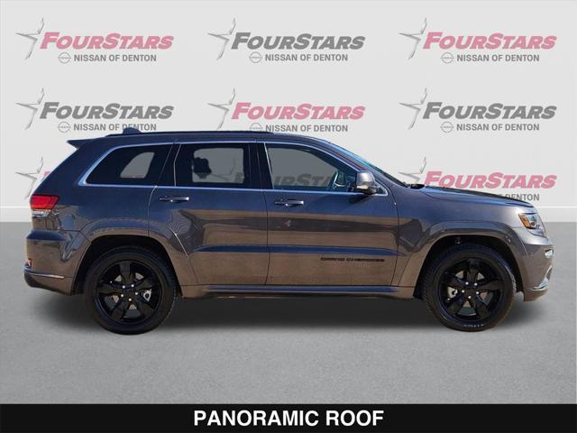 used 2016 Jeep Grand Cherokee car, priced at $20,742