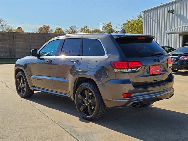 used 2016 Jeep Grand Cherokee car, priced at $21,750