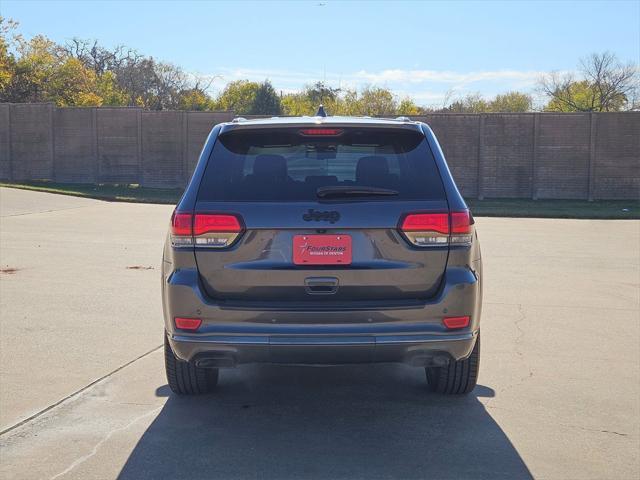 used 2016 Jeep Grand Cherokee car, priced at $21,750