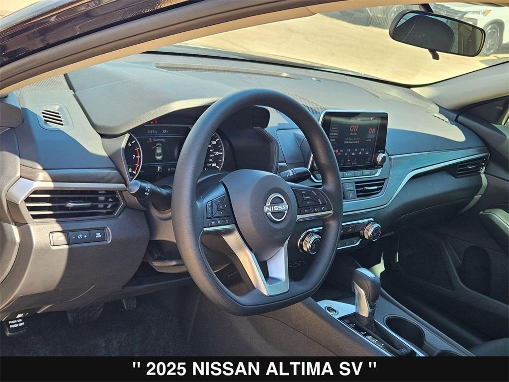 new 2025 Nissan Altima car, priced at $26,771